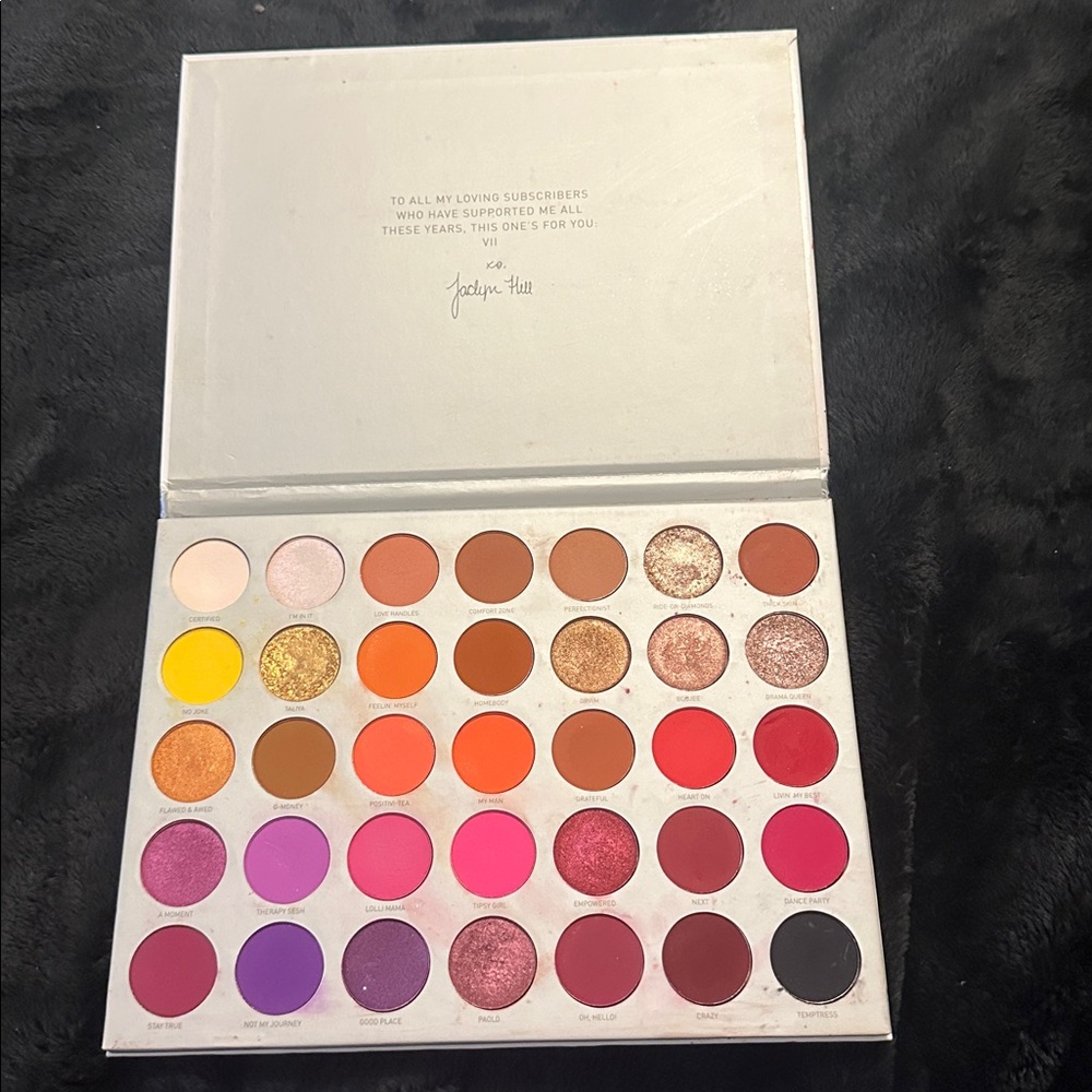 Morphe Jaclyn Hill Palette Volume II